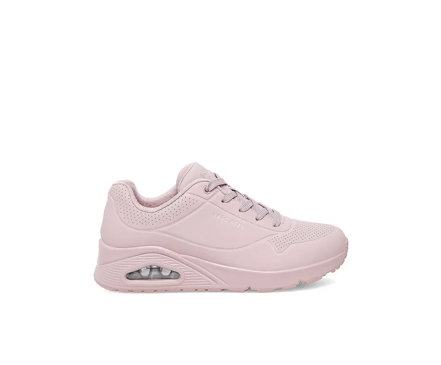 obrazek 1 Skechers Sneakersy Uno Stand On Air 73690/LTMV Różowy