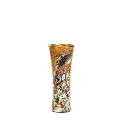 Zdjęcie Unikalny wenecki wazon ze szkła murano (19 cm)