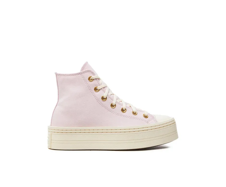 obrazek 1 Converse Trampki Chuck Taylor All Star Modern Lift Platform Crafted Stitching A07578C Różowy