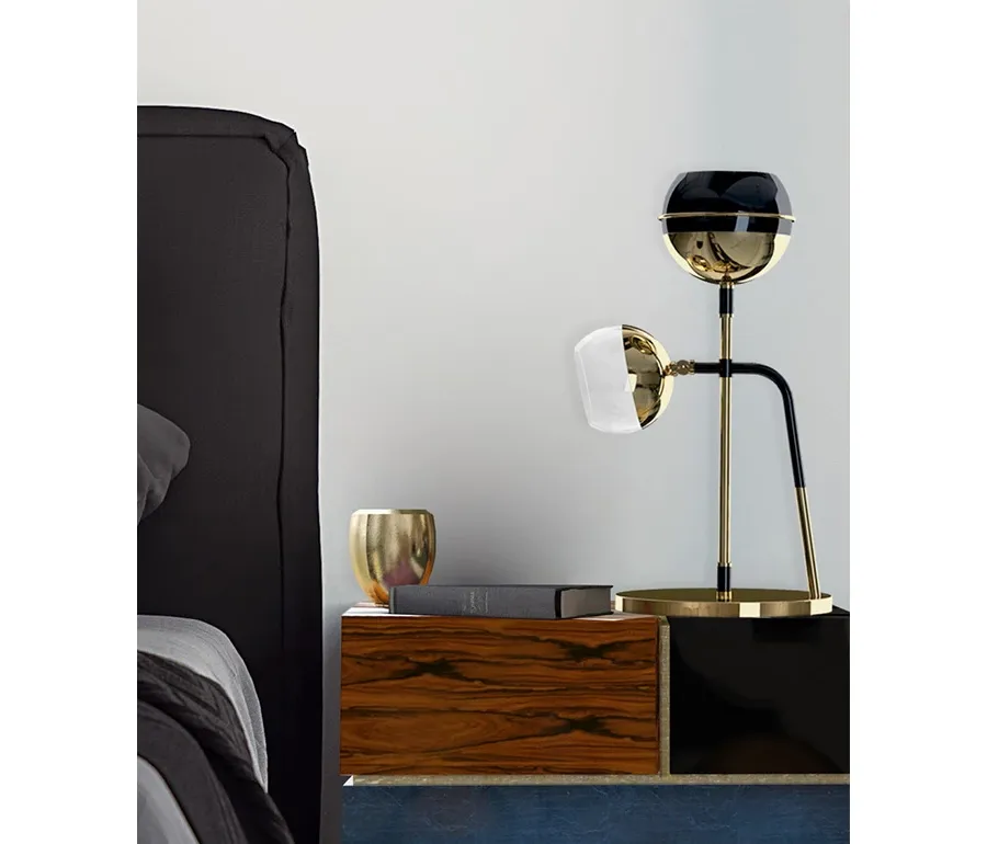 obrazek 1 Lampa biurkowa Black Widow II firmy CreativeMary