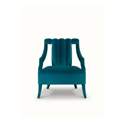 Zdjęcie Stylowy portugalski fotel do salonu