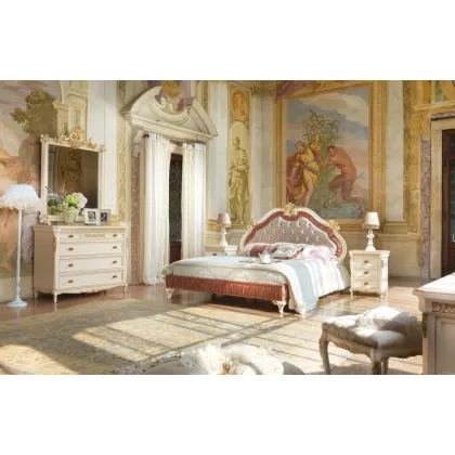 Zdjęcie Klasyczna elegancka komoda 4 szufladowa – Morello Gianpaolo