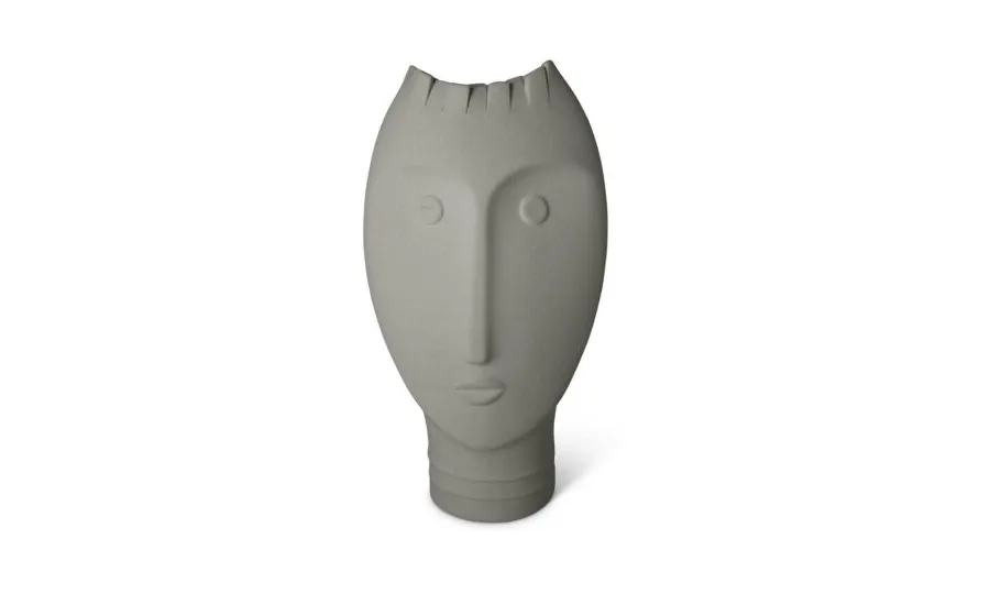 obrazek 4 Oryginalny wazon dekoracyjny Moai z ceramiki