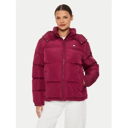 Zdjęcie Tommy Jeans Kurtka puchowa Alaska DW0DW18610 Bordowy Regular Fit