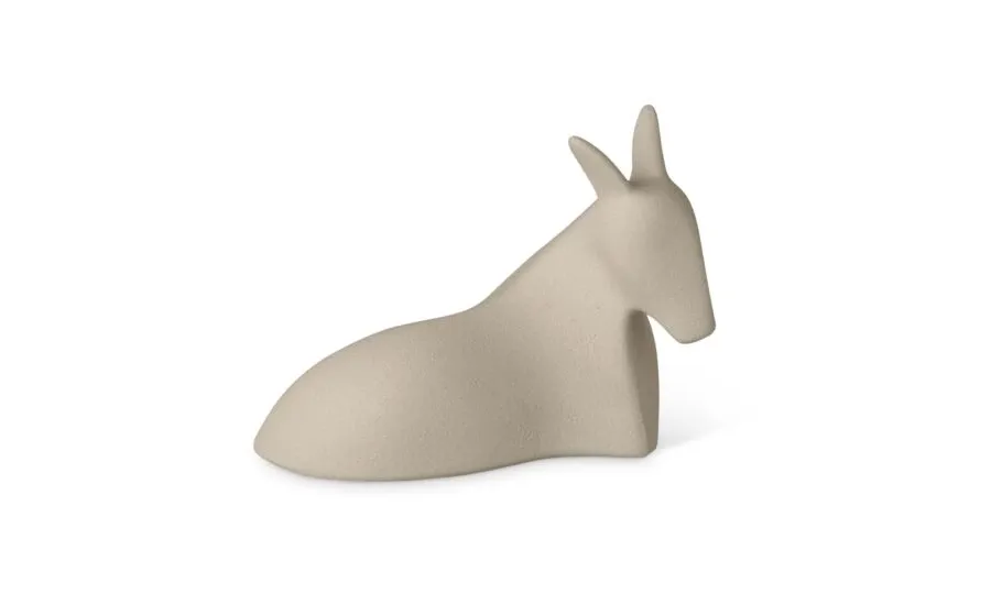 obrazek 8 Ceramiczna figurka osiołka 19x13x13 cm
