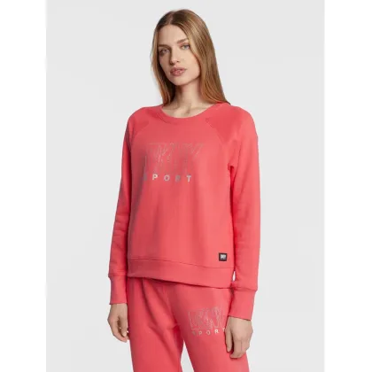 Zdjęcie DKNY Sport Bluza DP2T9071 Różowy Regular Fit