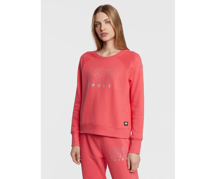 obrazek 1 DKNY Sport Bluza DP2T9071 Różowy Regular Fit