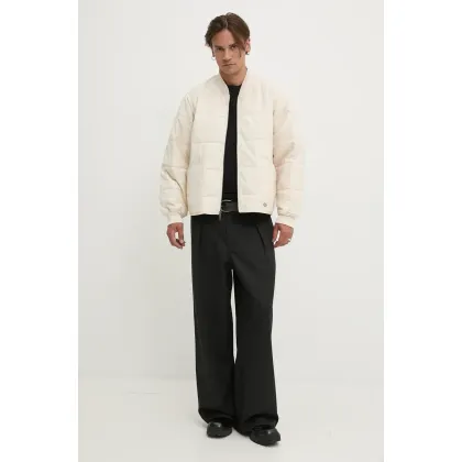 Zdjęcie Dickies kurtka GARDINER męska kolor beżowy przejściowa DK0A4Z35