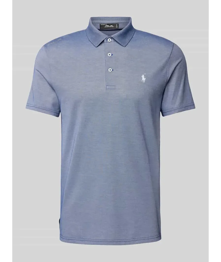 obrazek 1 Koszulka polo o kroju tailored fit z wyhaftowanym logo