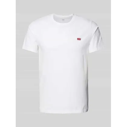 Zdjęcie T-shirt z wyhaftowanym logo