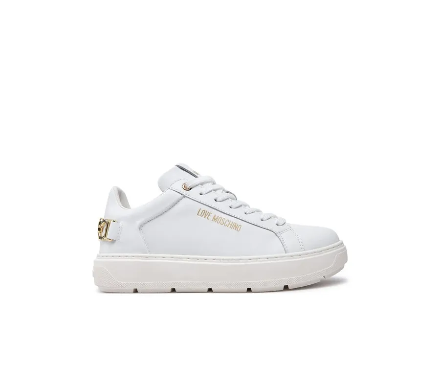 obrazek 1 LOVE MOSCHINO Sneakersy JA15394G0LIA010A Biały