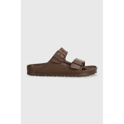 Zdjęcie Birkenstock klapki Arizona EVA damskie kolor brązowy 1027402