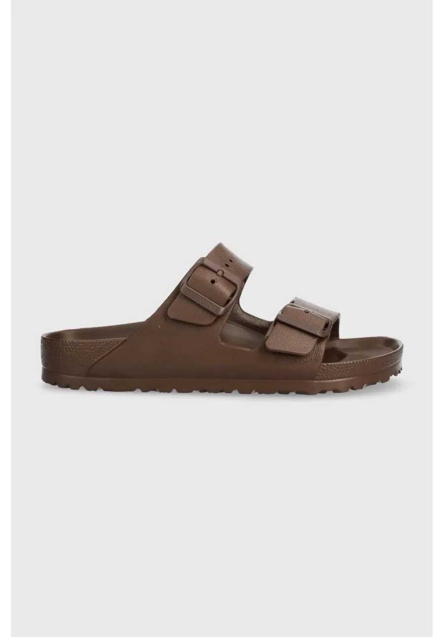obrazek 1 Birkenstock klapki Arizona EVA damskie kolor brązowy 1027402