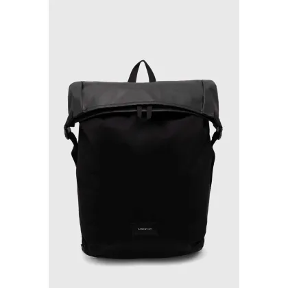 Zdjęcie Sandqvist plecak Alfred kolor czarny duży gładki SQA2284