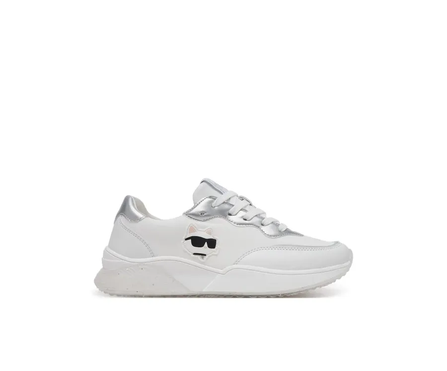 obrazek 1 Karl Lagerfeld Kids Sneakersy Z30373 S Biały