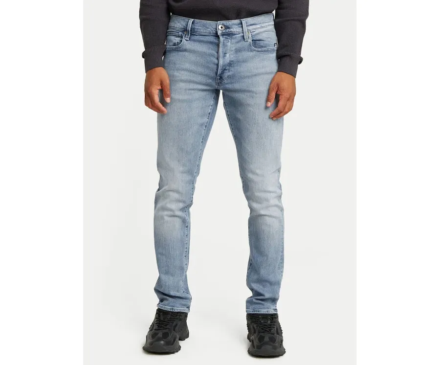 obrazek 1 G-Star Raw Jeansy 3301 51003-D875 Niebieski Tapered Fit