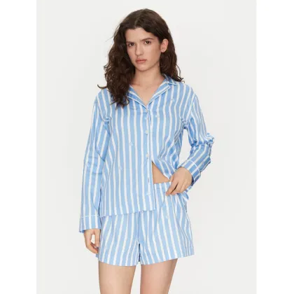 Zdjęcie LAUREN RALPH LAUREN Piżama ILN12400 Niebieski Regular Fit