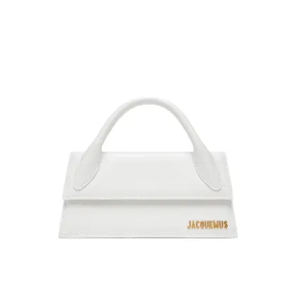Zdjęcie JACQUEMUS Torebka Le Chiquito Long 21H213BA004-3000 Biały