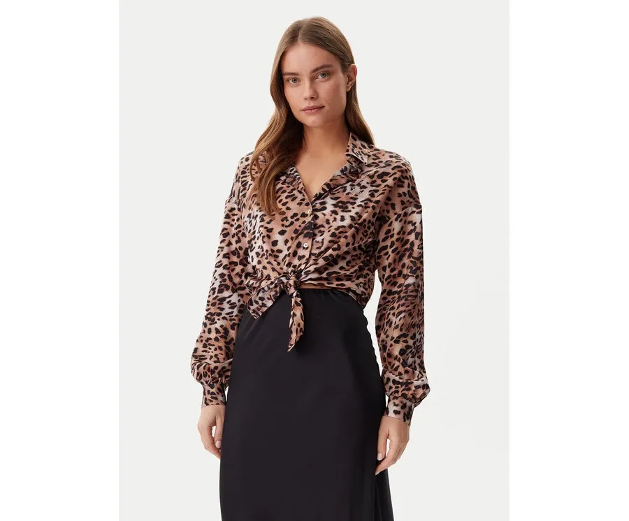 obrazek 1 Guess Koszula W5GH0IWH9C2 Kolorowy Regular Fit