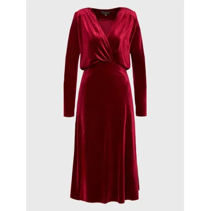 Zdjęcie Undress Code Sukienka koktajlowa True Romance 481 Bordowy Regular Fit