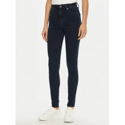 Zdjęcie Tommy Jeans Jeansy Sylvia DW0DW20217 Granatowy Skinny Fit