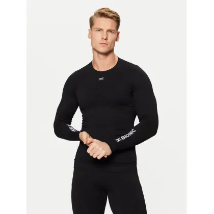 Zdjęcie X-Bionic Bielizna termoaktywna górna WT06W19M Czarny Slim Fit