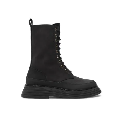 Zdjęcie Pollini Botki SA24074G1LTO0000 Czarny