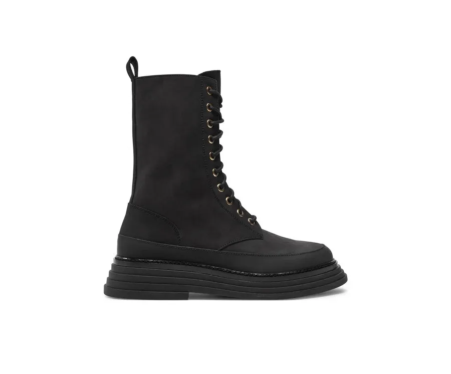 obrazek 1 Pollini Botki SA24074G1LTO0000 Czarny