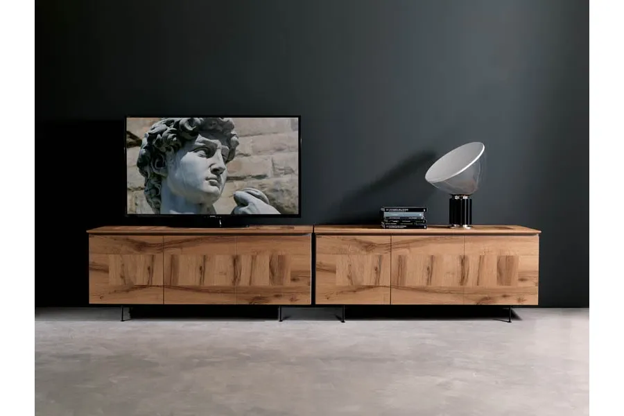obrazek 1 Wyjątkowo elegancki i stylowy włoski kredens