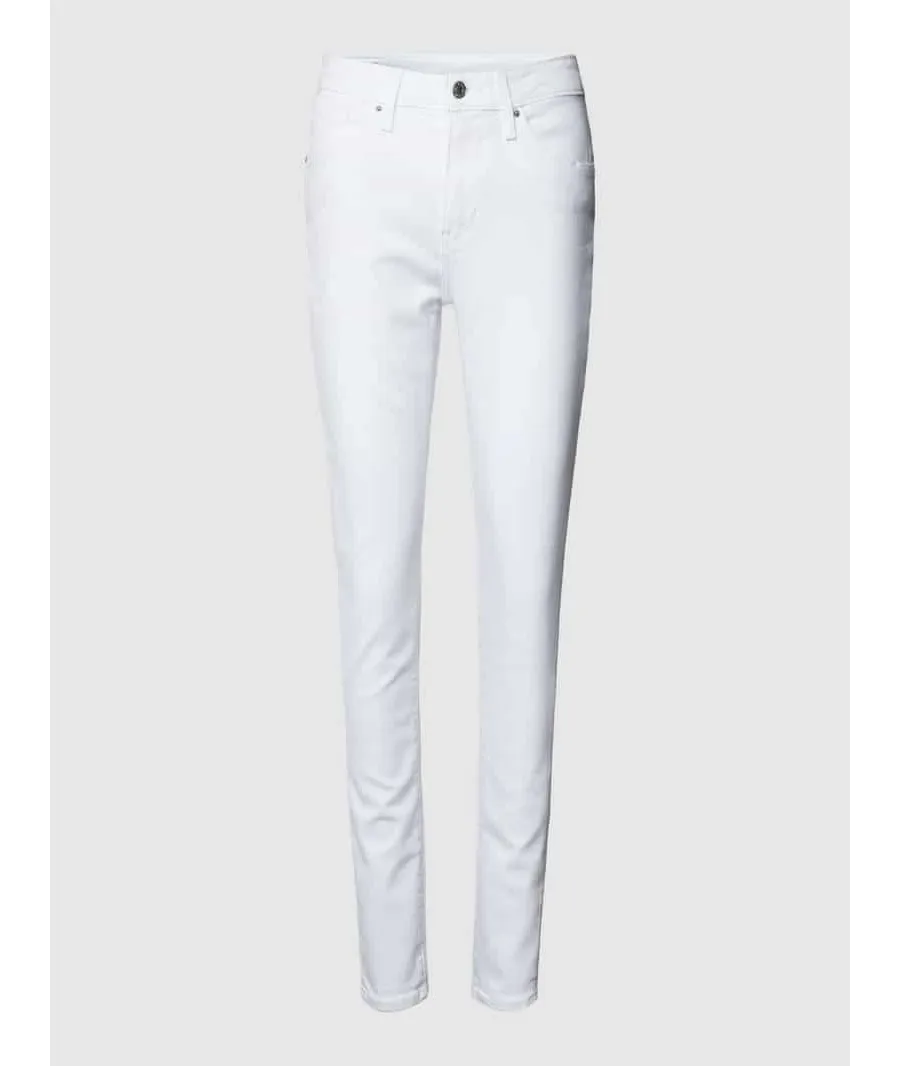obrazek 1 Jeansy o kroju slim fit z wysokim stanem i 5 kieszeniami model ‘721’