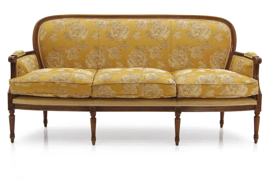 obrazek 1 Piękna stylowa włoska sofa w stylu antycznym