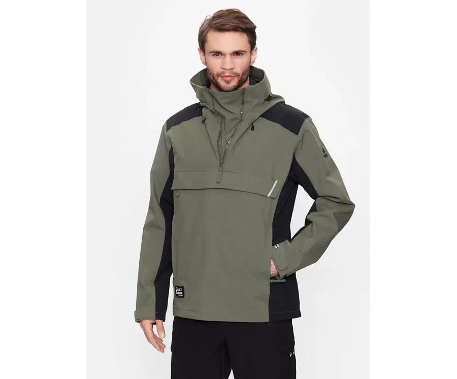 obrazek 1 Halti Kurtka anorak Hiker 064-0548 Zielony Regular Fit