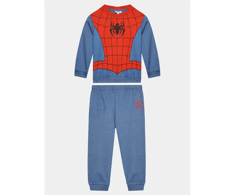 obrazek 1 OVS Piżama SPIDER-MAN 1816693 Niebieski Regular Fit