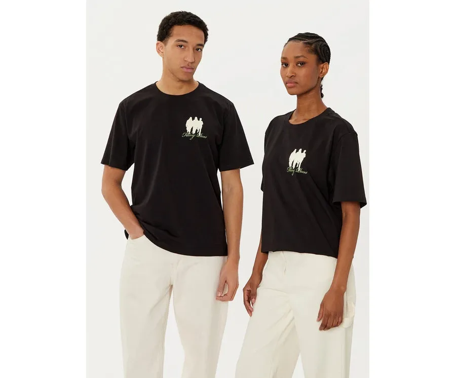 obrazek 1 Filling Pieces T-Shirt Unisex United By Generations 7449987 Czarny Regular Fit