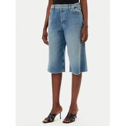 Zdjęcie Liu Jo Bermudy UA5150 D4666 Niebieski Regular Fit