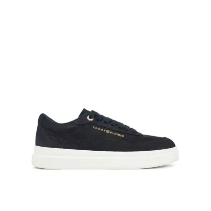 Zdjęcie Tommy Hilfiger Sneakersy Modern Court Sneaker Nubuck FW0FW08462 Granatowy