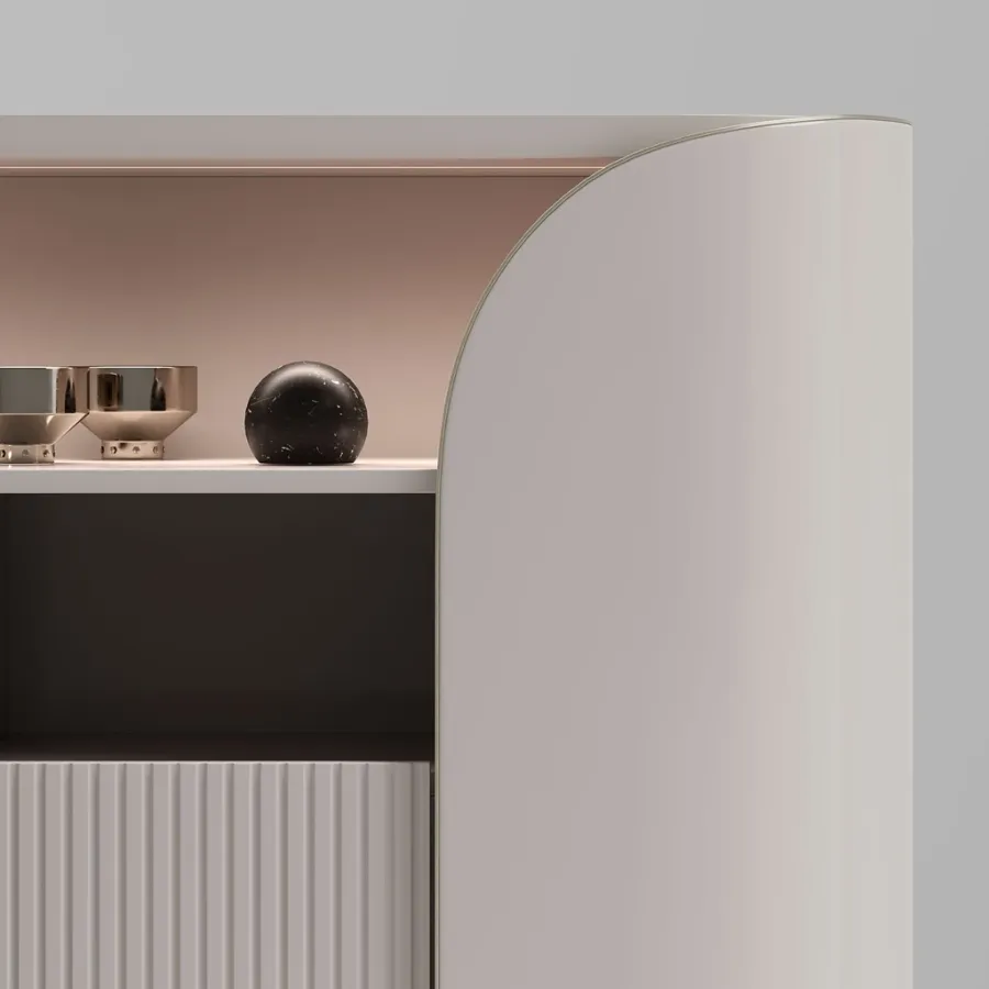 obrazek 16 Elegancka modernistyczna witryna do salonu - prosto z Włoch