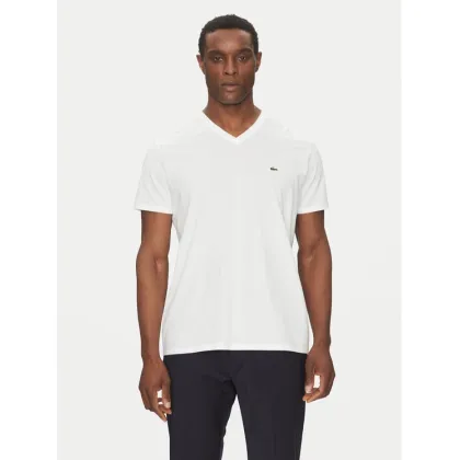Zdjęcie Lacoste T-Shirt TH6710 Biały Regular Fit