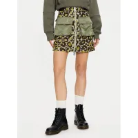 Zdjęcie Alpha Industries Spódnica mini 148066C Zielony Regular Fit