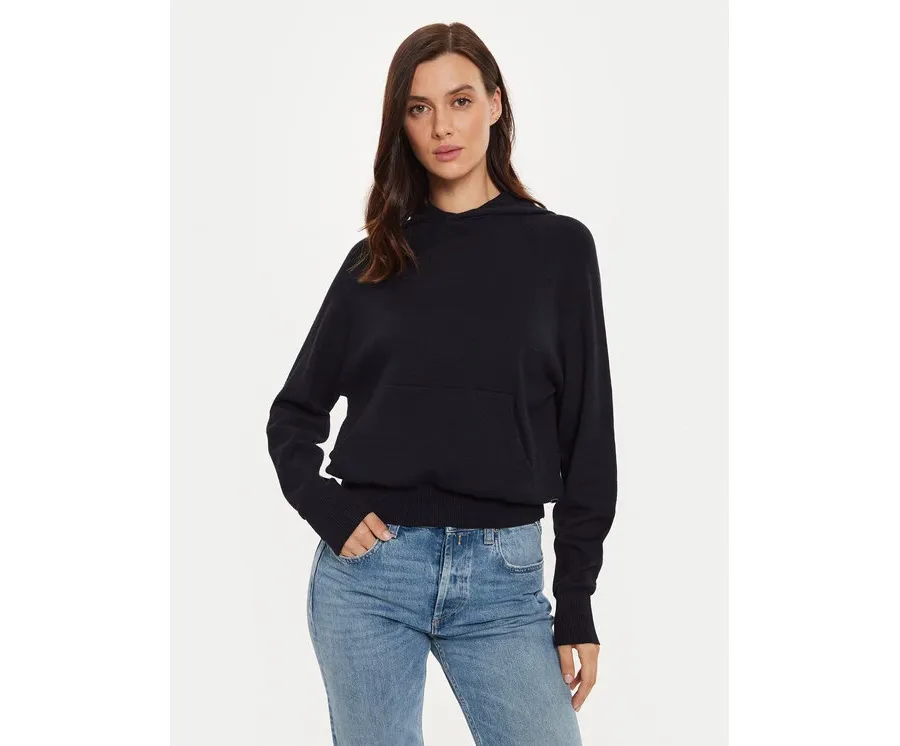 obrazek 1 Replay Sweter DK3305.000.G23372 Granatowy Loose Fit REPLAY