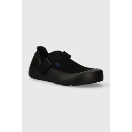 Zdjęcie Birkenstock półbuty nubukowe Reykjavik kolor czarny 1027471