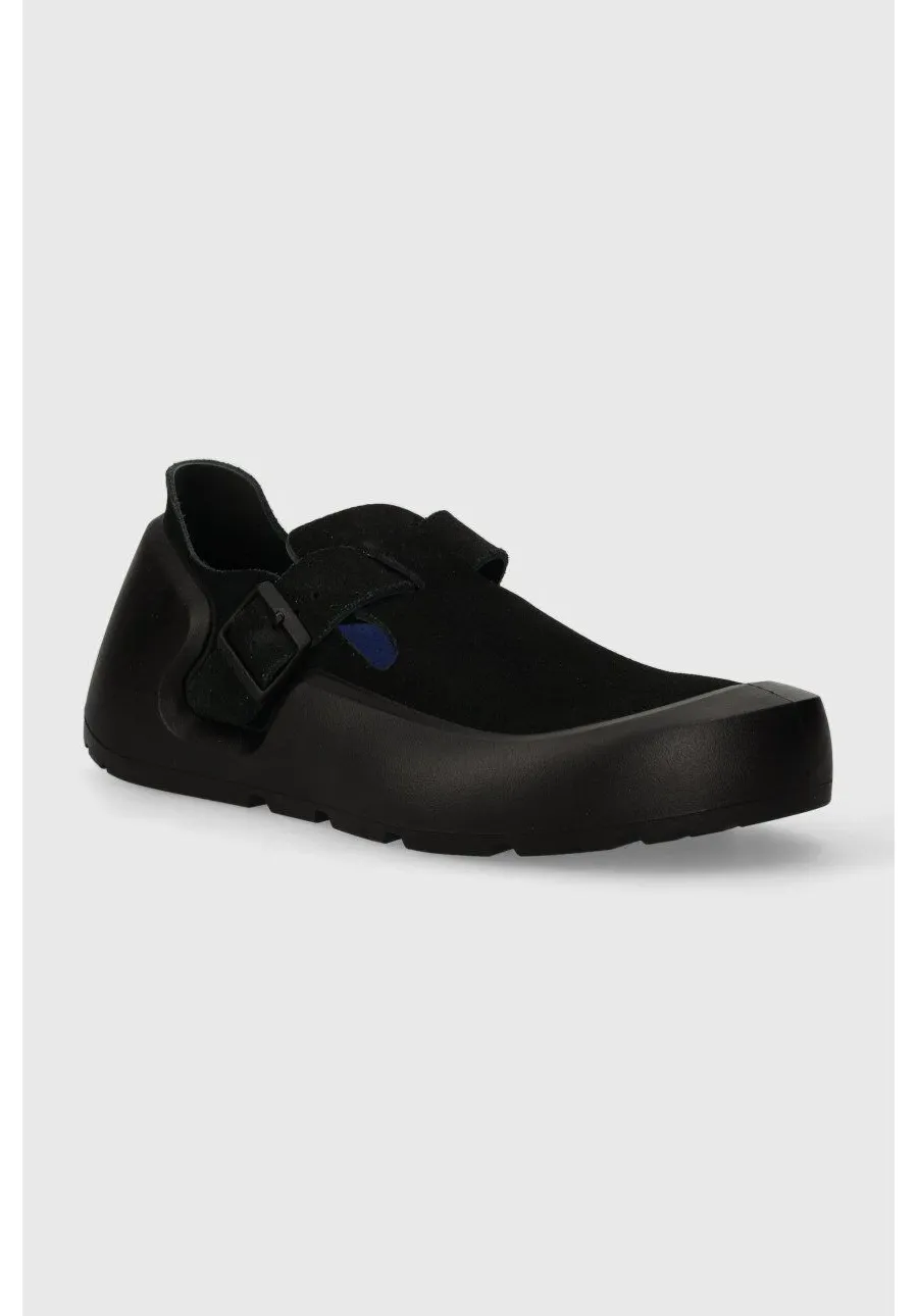 obrazek 1 Birkenstock półbuty nubukowe Reykjavik kolor czarny 1027471