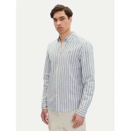 Zdjęcie Mustang Koszula Rawlins 1016249 Błękitny Slim Fit