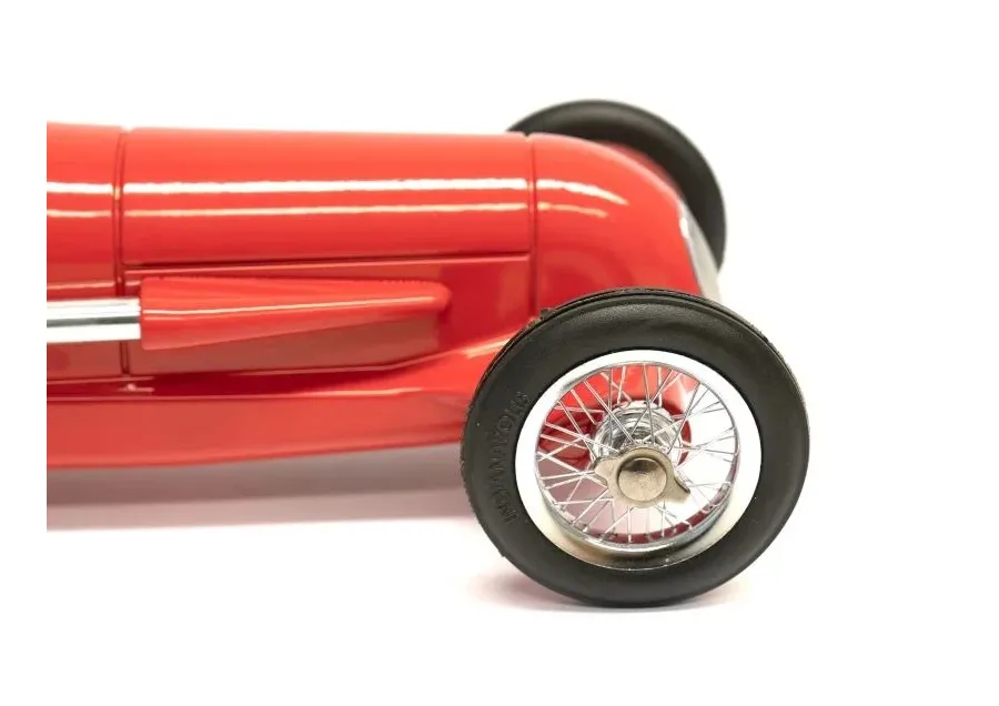 obrazek 7 Replika samochodu Bugatti Type 51 w kolorze czerwonym