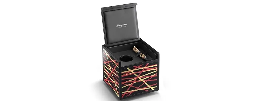 obrazek 5 Rodowane Złoto Fountain Pen CHAOS 2012 Sylvester Stallone