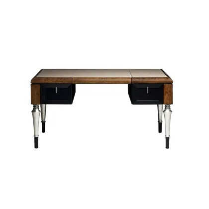 Zdjęcie Wyjątkowe biurko BENET do eleganckich gabinetów - Collecion Alexandra