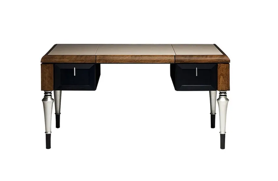 obrazek 1 Wyjątkowe biurko BENET do eleganckich gabinetów - Collecion Alexandra
