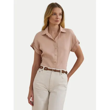 Zdjęcie LAUREN RALPH LAUREN Koszula 200699152053 Różowy Relaxed Fit