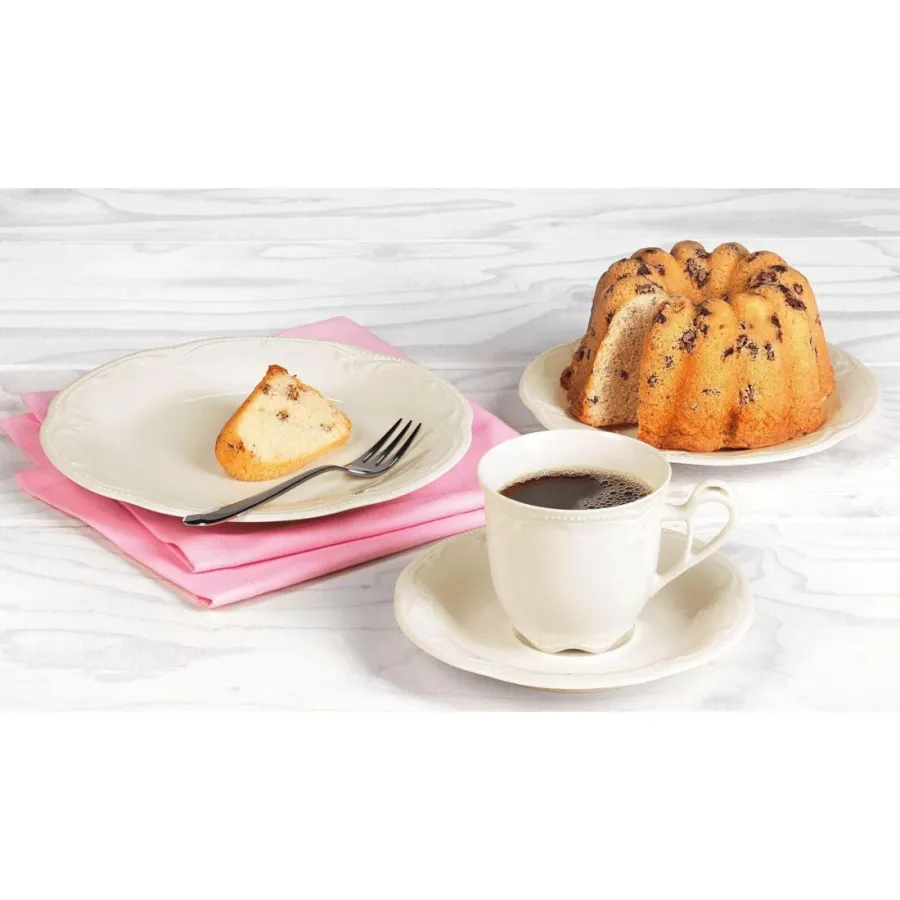 obrazek 4 Stylowa okrągła porcelanowa miska 21 cm w stylu klasycznym – Seltmann Weiden