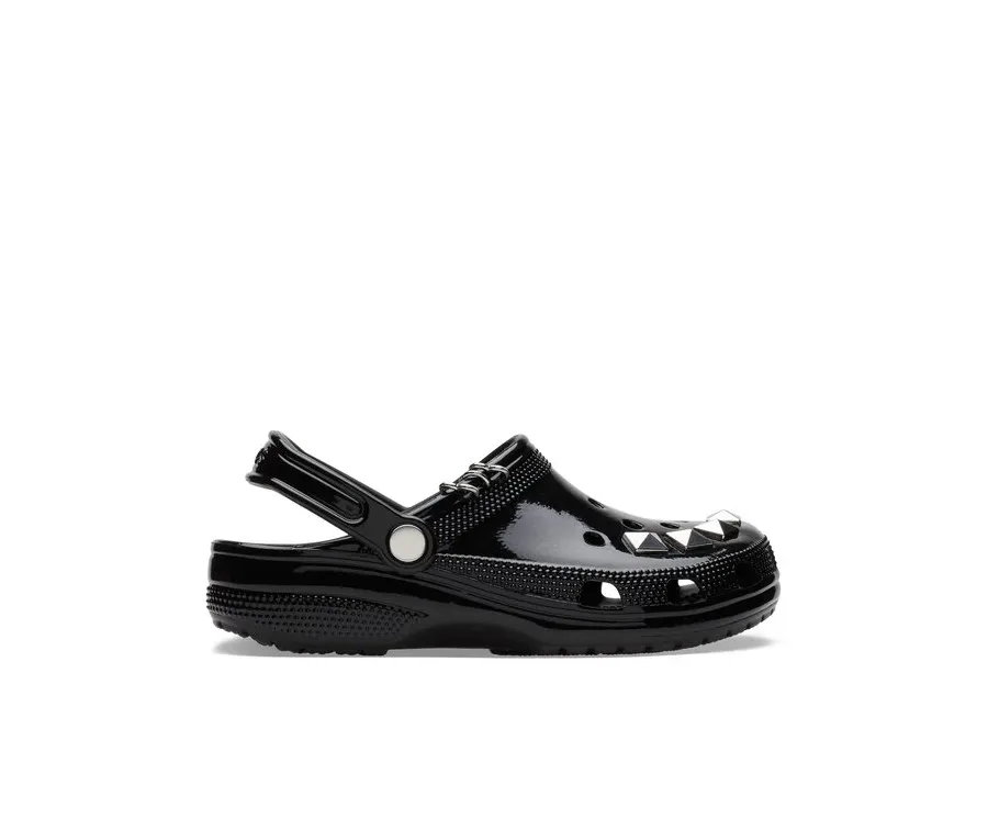 obrazek 1 Crocs Klapki Classic Studded Clog 210390 Czarny